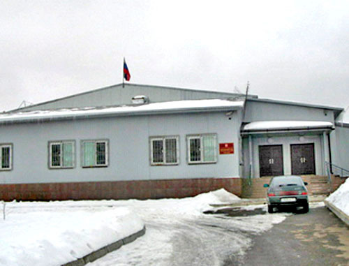 The building of the court built specially for the consideration of the case of the attack on Nalchik. Photo: Vladimir Trifonov, http://www.fsin.su/