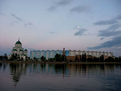 Astrakhan. Photo by http://astrakhan-450.ru