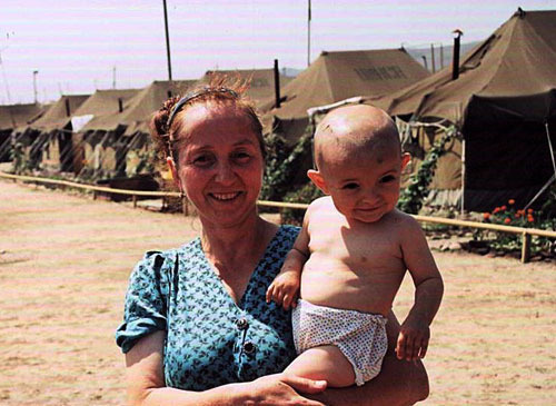 Ingushetia, refugee camp. By Magomedov Said for "Caucasian Knot"