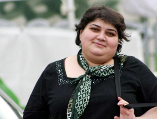 Khadidja Ismailova. Courtesy image of http://www.radioazadlyg.org