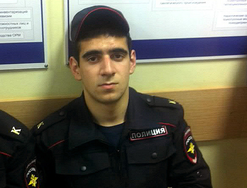 Murad Agamirzoev. Photo from social network ‘Vkontakte’ Profile.