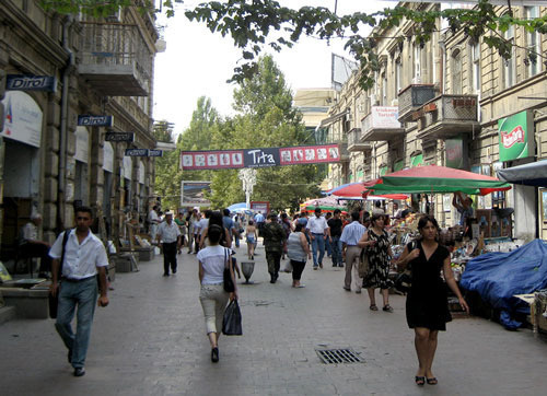 Azerbaijan, Baku. Photo by www.flickr.com/photos/44984019@N00