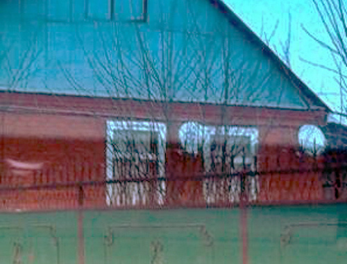 House of Evloevs’ family in the centre of Sagopshi village. Igushetia, Malgobeck District, March 20, 2014. Photo provided by Kureish Tsokiev, head of Sagopshi Administration. 