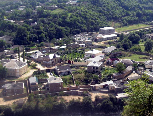 The village of Khuchni of the Tabasaran District of Dagestan. Photo by Damira Alieva, http://www.odnoselchane.ru/
