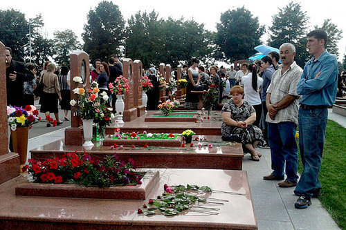 Beslan, September 3, 2009. Photo of "Caucasian Knot"