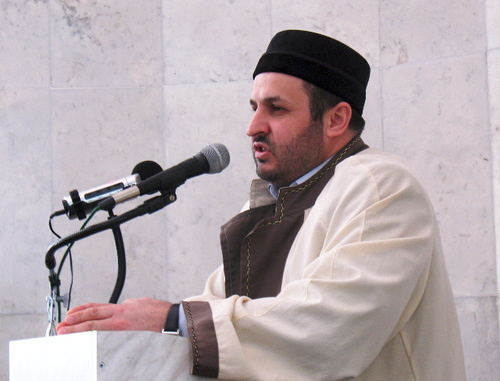 Imam of the Central Juma-Mosque of Makhachkala Mukhammadrasul-Hadji Saaduev. Photo http://islamdag.ru 