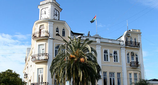 Abkhazia, Sukhum, Mayor's Office. Photo by www.flickr.com/photos/photophoca, Vladimir Sokolov