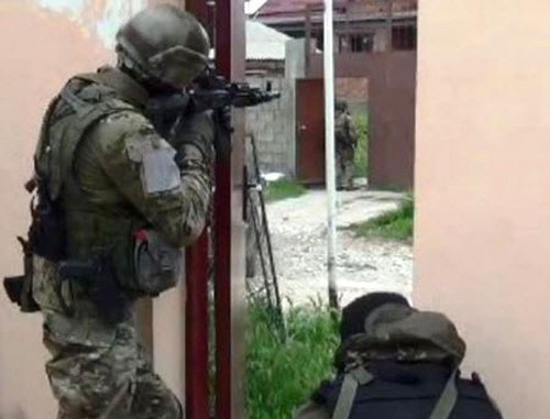 Special operation. Photo http://nac.gov.ru/