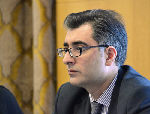 Anar Mamedli, June 2013. Photo: Eastern Partnership Civil Society Forum, http://www.eap-csf.ru/ru/news-events/articles-analytics/eu-az-anar