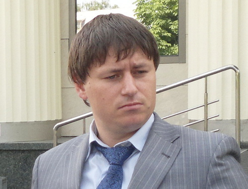 Alexei Mikhalchik, advocate of Sergey Khadjikurbanov, June 2013. Photo by the ‘Caucasian Knot’. 