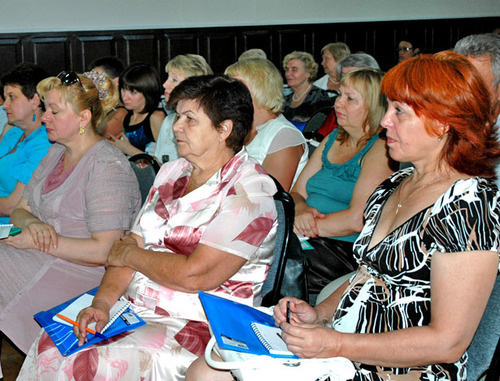 Participants of "Union of Don Women" conference, July 2013. Photo: http://www.donwomen.ru