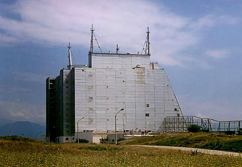 The Gabal Radar Station. Photo by www.rti-mints.ru