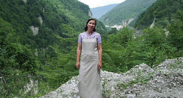 Natalia Estemirova. Photo by http://picasaweb.google.ru/averh.sova