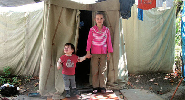 South Ossetia, Tskhinval. Photo of "Caucasian Knot" South Ossetia, Tskhinval. Photo of "Caucasian Knot"