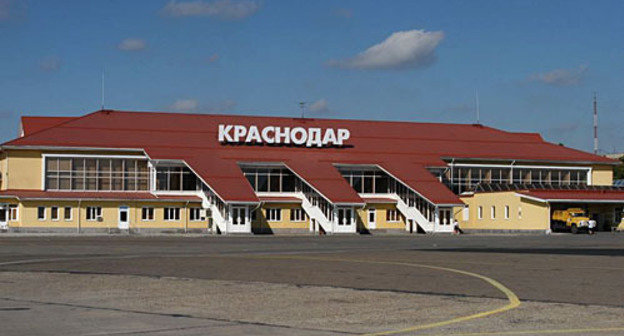 The International Airport of Krasnodar. Photo by www.radioscanner.ru