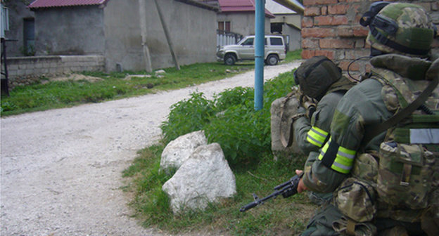 Law enforcement officers. Photo: website of the Russian National Antiterrorist Committee, http://nac.gov.ru