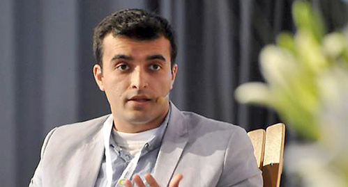 Rasul Jafarov. Photo from personal Facebook account, http://www.facebook.com/rasul.jafarov/photos_stream