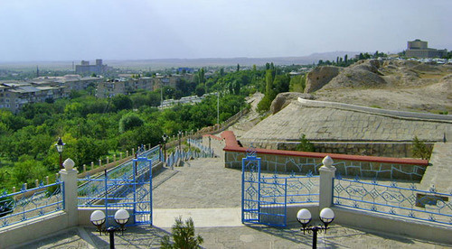 The Azerbaijani city of Nakhichevan. Photo: https://ru.wikipedia.org/