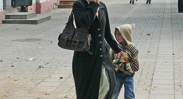Dagestan, Makhachkala. Photo by the "Caucasian Knot"