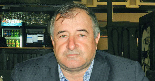 Said Ibragimov. Volgograd, September 12, 2014. Photo by Tatyana Filimonova for the "Caucasian Knot"