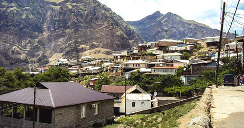 The village of Gimry of the Untsukul District of Dagestan. Photo: Shamil Magomedov http://www.odnoselchane.ru/ The village of Gimry of the Untsukul District of Dagestan. Photo: Shamil Magomedov http://www.odnoselchane.ru/