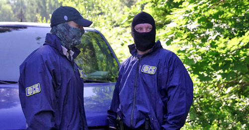 Law enforcers. Photo nac.gov.ru