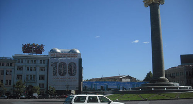Georgia, Tbilisi. Photo by the "Caucasian Knot" Georgia, Tbilisi. Photo by the "Caucasian Knot"