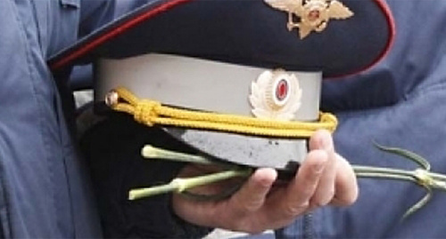 Policeman uniform cap. Photo http://07.mvd.ru/upload/site11/document_news/E9pnJ8vmnP-630xx225.jpg