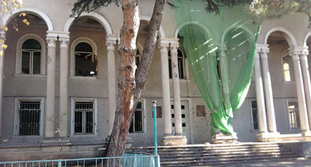 South Ossetia, Tskhinvali. Photo by the "Caucasian Knot" South Ossetia, Tskhinvali. Photo by the "Caucasian Knot"