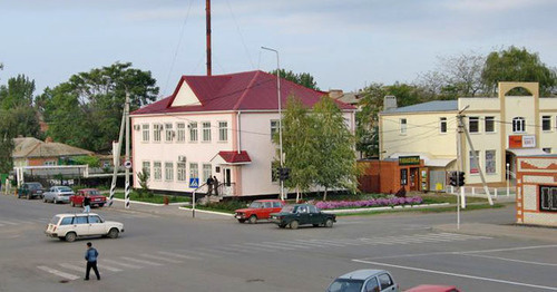 The village of Kuschevskaya, Krasnodar Territory. Photo: the administration of the village of Kuschevskaya of the Kuschevskaya region http://www.adm-kushevskaya.ru/