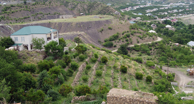 Terrace in the Untsukul District of Dagestan. Photo by Aida Magomedova for the "Caucasian Knot"