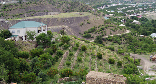 Terrace in the Untsukul District of Dagestan. Photo by Aida Magomedova for the "Caucasian Knot"