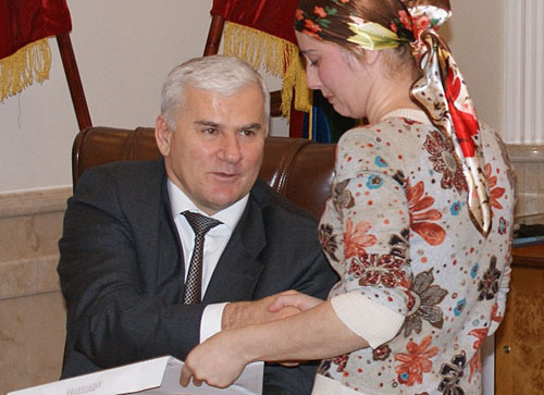 Mayor of Makhachkala Said Amirov. Photo by the "Caucasian Knot" Mayor of Makhachkala Said Amirov. Photo by the "Caucasian Knot"