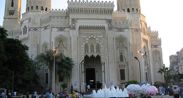 Abu al-Abbas al-Mursi Mosque, Alexandria, Egypt. Photo by http://ru.wikipedia.org