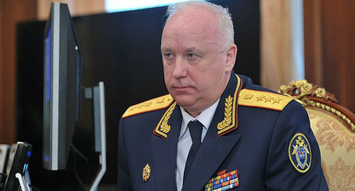 Alexander Bastrykin. Photo: http://kremlin.ru/news/17559 