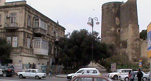 Azerbaijan, Baku. The Maiden Tower. Photo by the "Caucasian Knot" Azerbaijan, Baku. The Maiden Tower. Photo by the "Caucasian Knot"