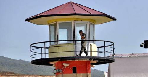 Prison. Photo: Mzia Saganelidze (RFE/RL) Prison. Photo: Mzia Saganelidze (RFE/RL)