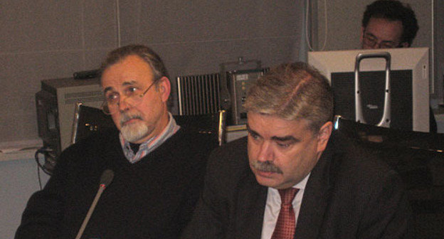 Yuri Kazakov (left). Photo by the "Caucasian Knot" Yuri Kazakov (left). Photo by the "Caucasian Knot"
