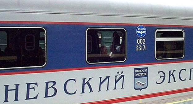 "Neva-Express" carriage. Photo by http://ru.wikipedia.org "Neva-Express" carriage. Photo by http://ru.wikipedia.org