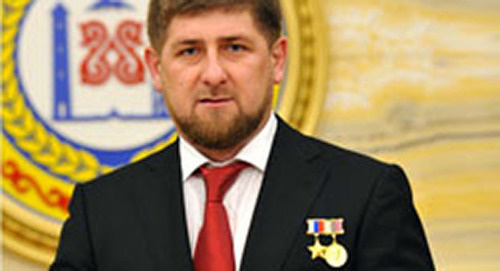Ramzan Kadyrov. Photo: http://www.grozny-inform.ru/main.mhtml?Part=8&amp;PubID=56441