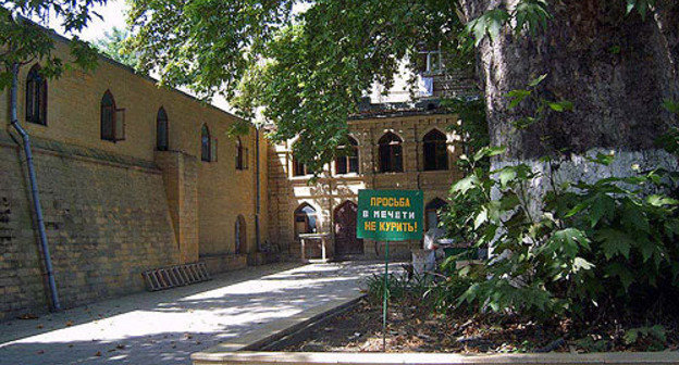 Dagestan, Derbent, Mosque. Photo by the "Caucasian Knot" Dagestan, Derbent, Mosque. Photo by the "Caucasian Knot"