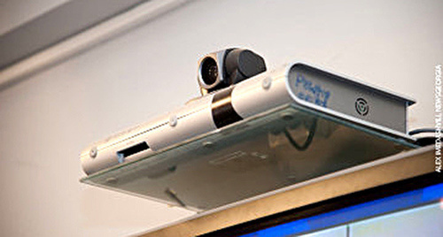 CCTV camera. Photo by Alexander Imedashvili, NEWSGEORGIA, http://newsgeorgia.ru/images/21491/43/214914368.jpg