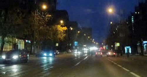 Boris Galushkin Street in Moscow. Photo: luchiki1 http://rusmap.net