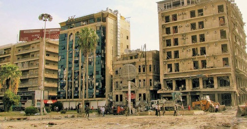 Aleppo, Syria. Photo: Zyzzzzzy https://ru.wikipedia.org