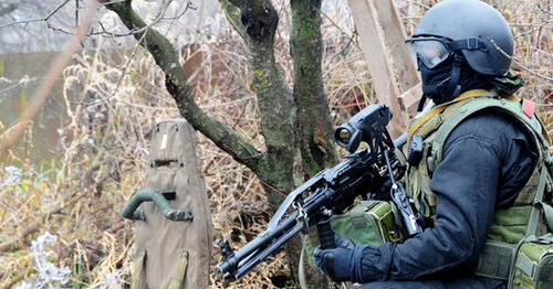 Special operation. Photo http://nac.gov.ru/