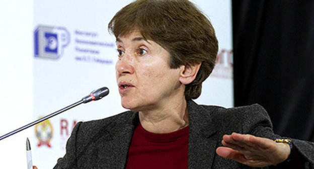 Natalia Zubarevich. Photo: The Russian Presidential Academy of National Economy and Public Administration (RANEPA) http://www.ranepa.ru/
