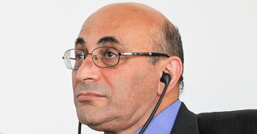 Arif Yunus. Photo by Aziz Karimov for the "Caucasian Knot"
