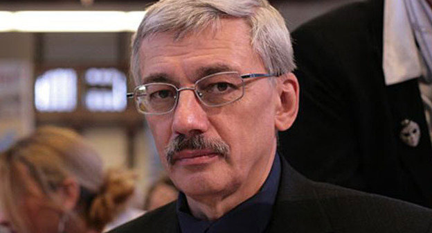 Leader of Human rights center "Memorial" Oleg Orlov. Photo by www.memo.ru Leader of Human rights center "Memorial" Oleg Orlov. Photo by www.memo.ru