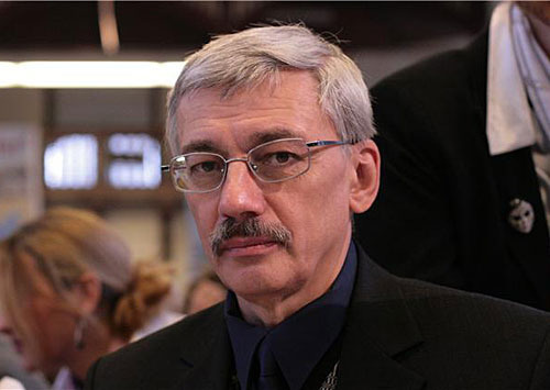 Leader of Human rights center "Memorial" Oleg Orlov. Photo by www.memo.ru