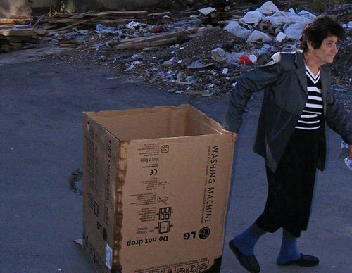 Armenia, Yerevan. Edgar Mougnetsian for "Caucasian Knot" Armenia, Yerevan. Edgar Mougnetsian for "Caucasian Knot"